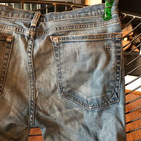 Rag & Bone distressed jeans (can fit 26-30) - Picture 1 of 8